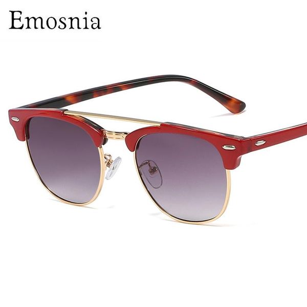 

sunglasses cat eye women luxury cateye brand design red gradient gray vintage fashion shades for ladies eyewear rivet, White;black