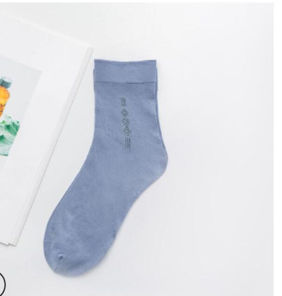 

men's business socks 10 pairs of one bundle leisure fashion super thin acetate fiber summer sweat absorption cool bending with heels sh, Black