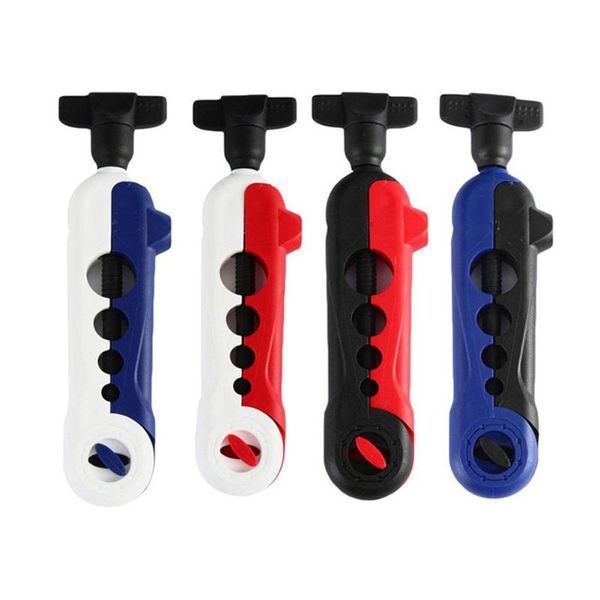 

fishing line spooler smooth adjustable portable professional tool 2021 blue-black, black-red, white-red size: 14*4*3 baitcasting reels