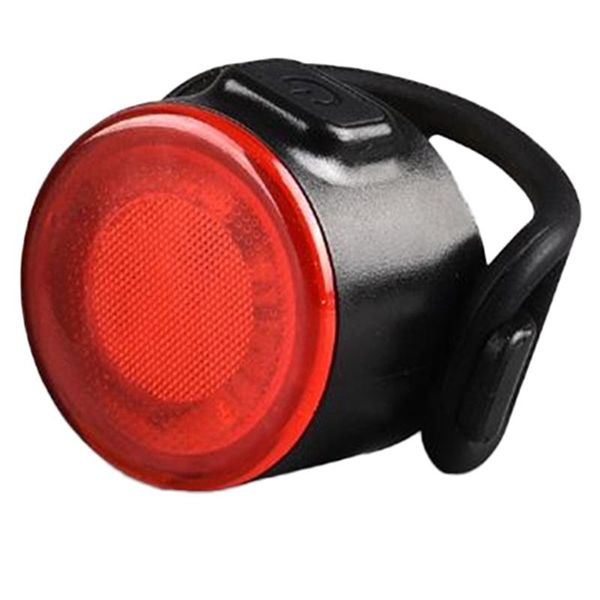 

bike lights light bicycle rear usb rechargeable waterproof for mtb helmet pack bag safety warning
