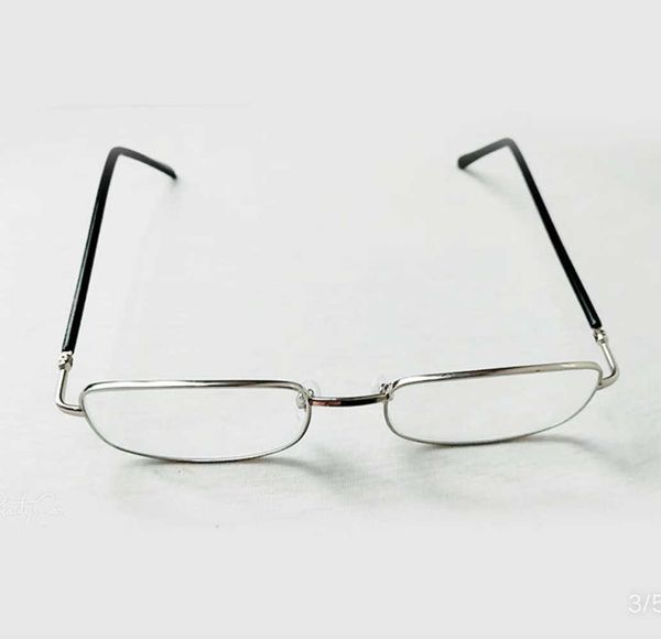 

presbyopia glasses men's and women's metal resin pendum presbyopia, White;black