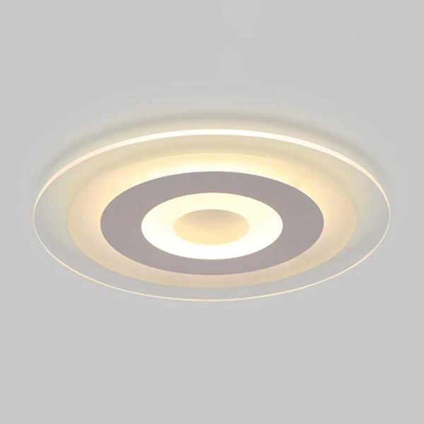 

ceiling lights modern night bedroom acrylic home decor lighting fixture fashion light 200mm lamp round led ultrathin living room