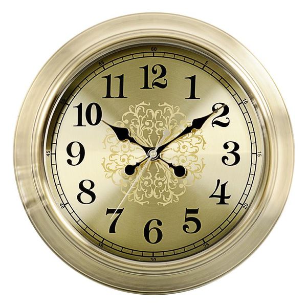 

wall clocks nordic large clock kitchen vintage luxury gold watches home decor silent creative living room decorationt gift