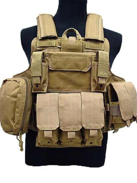 

molle ciras tactical vest paintball combat w/magazine pouch utility bag releasable armor plate carrier strike vests hunting jackets, Camo;black