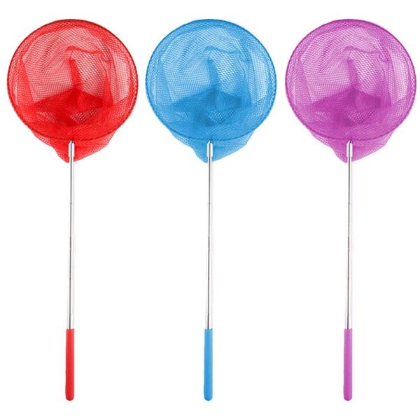 

fishing accessories 3pcs insect net catching butterflies with extendable handle