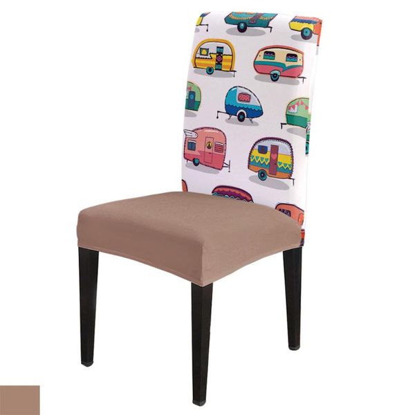 

chair covers cute cartoon car cover for dining room chairs high back living sets home kitchen