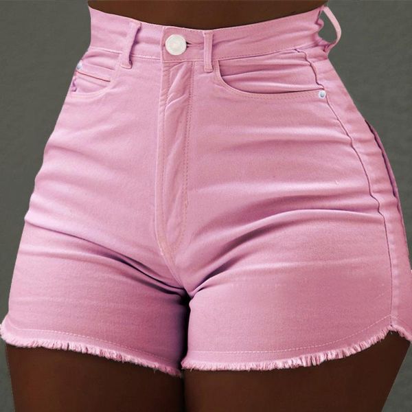 

pink shorts white black for women ladies jeans pantalones cortos culotte mujer falda jupe short femme spodenki women's