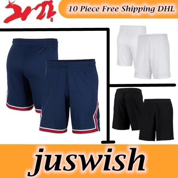 

messi pants mbappe soccer jersey hakimi sergio ramos 21 22 maillots de football 2021 2022 marquinhos verratti psgs shorts, Black;red