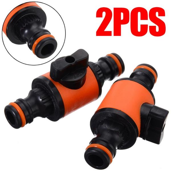 

watering equipments 1/2 inch garden water connectors hose pipe tap shut off valve fitting outdoor irrigation