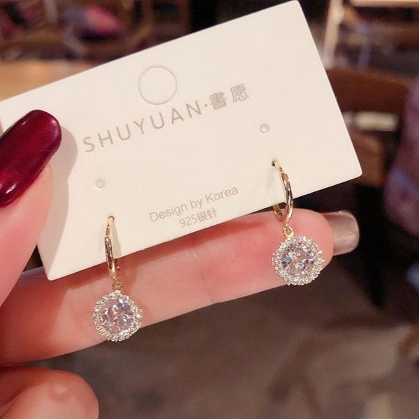 

fashion micro inlaid zircon small earrings