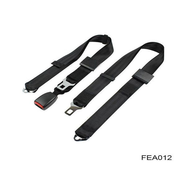 

safety belts & accessories car bus 38mm width webbing 2 point seat belt 1500mm length wheelchair lap fea012