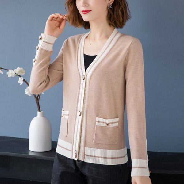

women's knits & tees bethquenoy apricot cardigan sweaters sueters de mujer women winter knitted sweter casacos femininos inverno pull, White