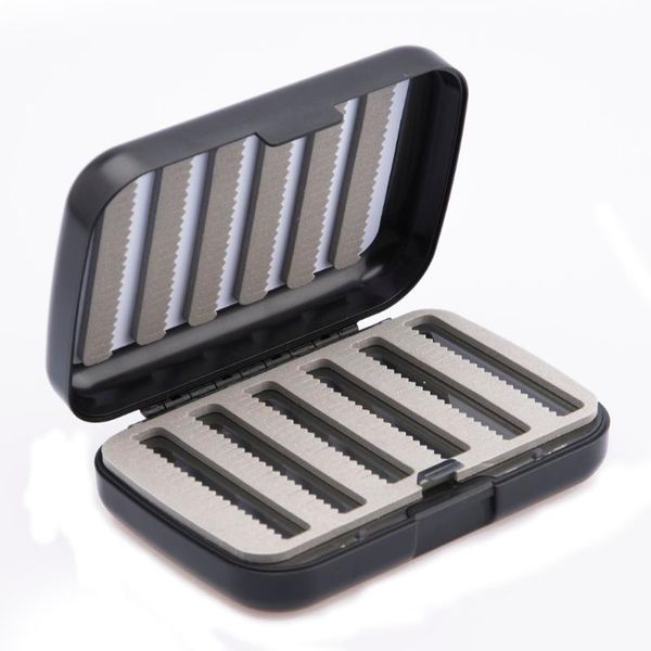 

fishing accessories double layers sponge tackle box thickened waterproof bait lure hook holder case