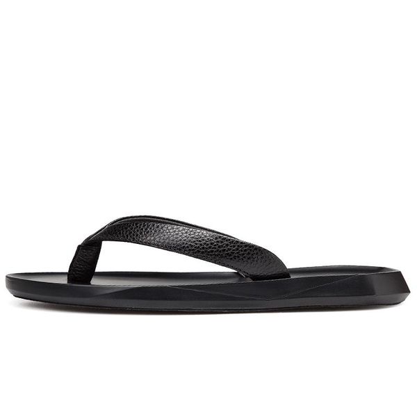 

slippers 2021 shoe zapatos shoes sneakers flops men air comfortable blade designer light sport summer casual rubber bulk, Black