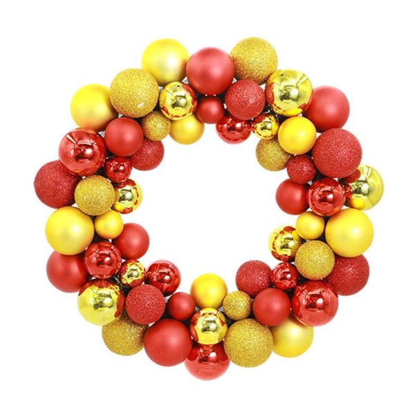 

party decoration festival pography prop wreath scene layout decorative door wall ball christmas showcase