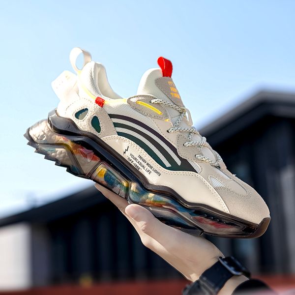 

2021 new summer men sneakers comfortable light youth all-match mens shoes non-slip breathable men sports shoes