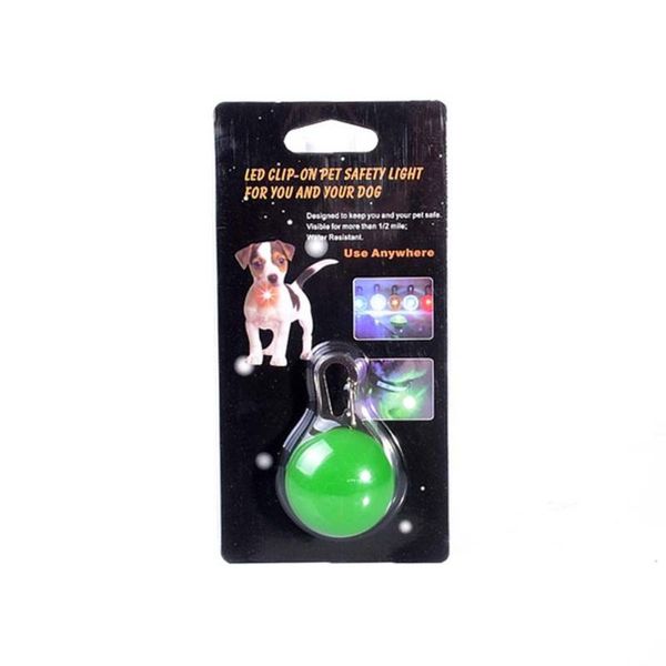 

dog apparel cat pet collar led light,clip-on lights for collars,waterproof shockproof safety night walking