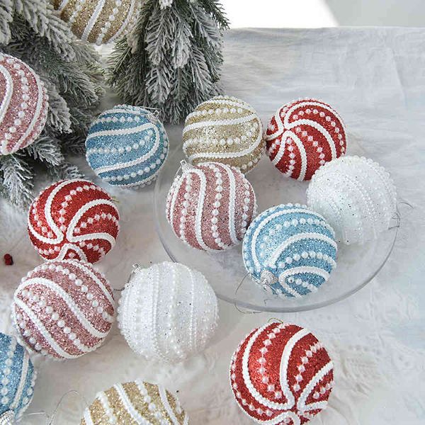 

factory outlet party decoration gangheng christmas tree christmas ball colored stained with powder