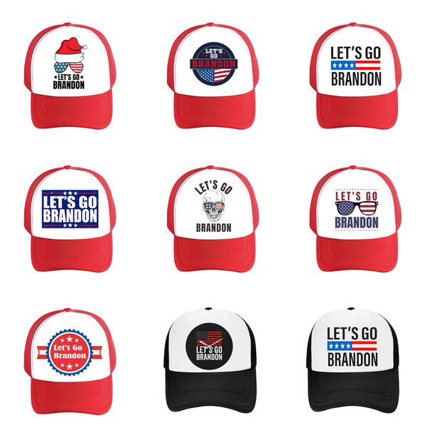 

let's go brandon biden patchwork chilidren's ball hat korean fashion casual sports baseball hats outdoor kids summer visor caps g1, Yellow