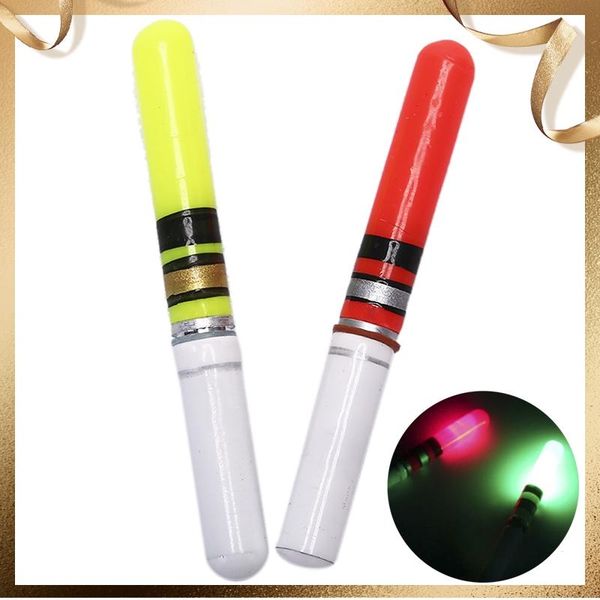 

1pc led light stick for fishing float without battery tube night tackle luminous electronic electric accessories