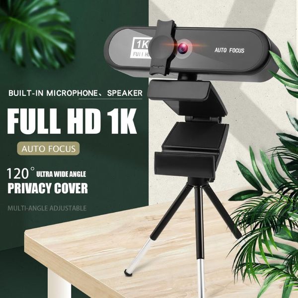 

mini cameras 1k 2k autofocus 1080p 60fps computer lap high-definition camera webcam drive for youtube livestream webcast