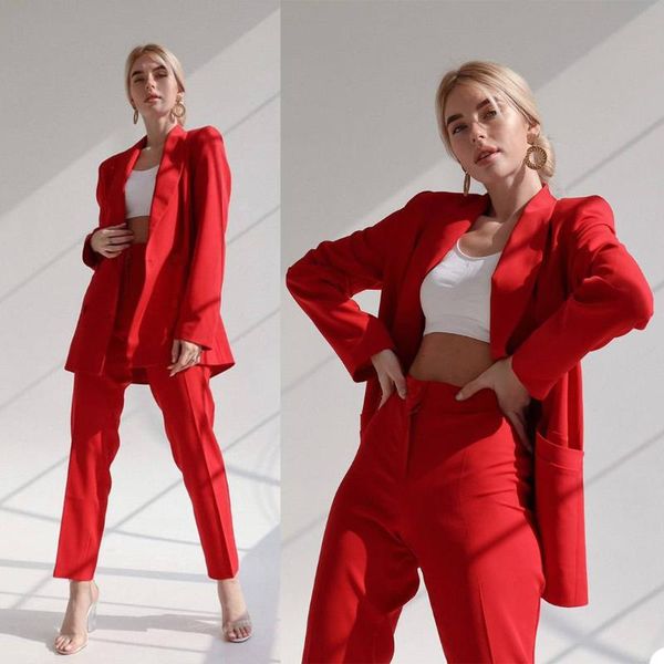 

elegant women suits brilliant catwalk party double breasted costom made blazer wedding prom coats 2 pieces women's two piece pants, White
