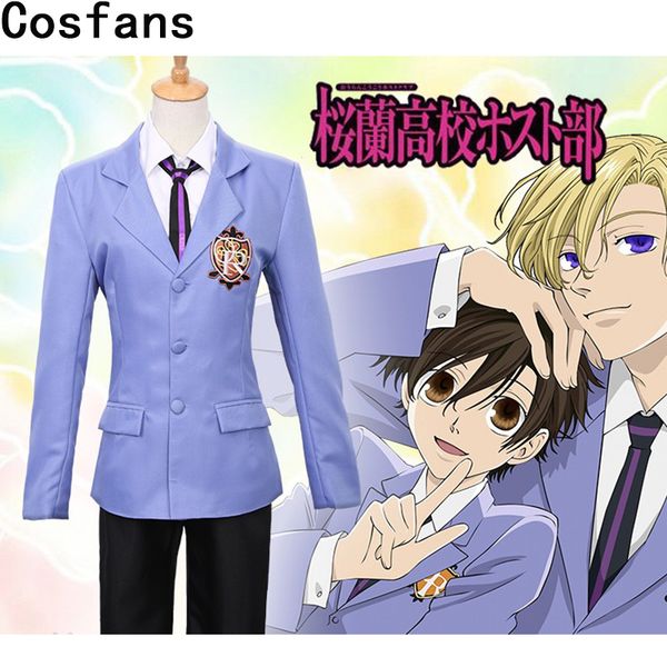 

theme costume new japanese anime ouran high school haruhi kyoya hikaru takashi cosplay costume jacket tie shirt and pants school uniforms su, Black;red