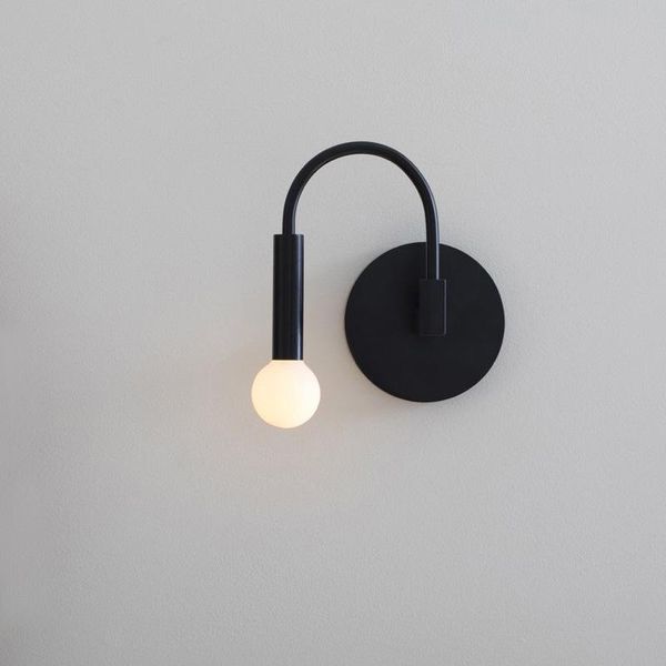 

wall lamp modern light crystal aisle dining room living cabecero de cama bedroom