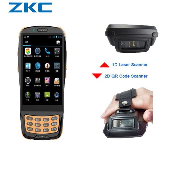 

android 8.1 industrial rugged handheld laser barcode scanner pda with 4g sdk scanners