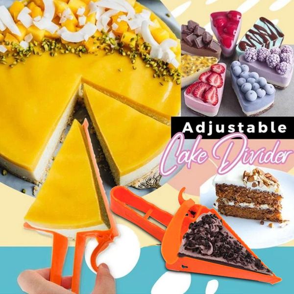 

cake pie slicer sheet guide cutter server bread slice knife kitchen gadget baking accessories cooking pastry tools &