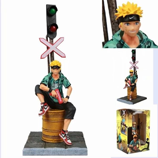 

whirlpool street clothing fashion naruto hand made doll ornament model