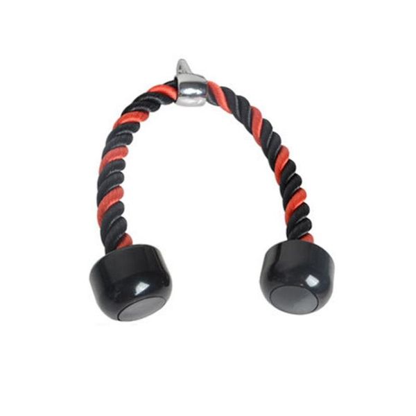 

accessories biceps drawstring triceps pull down laterals muscle training fitness equipment