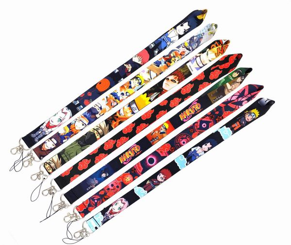 

universal lanyard black/blue/white 7 colors available strap for all cell phones string neck strap