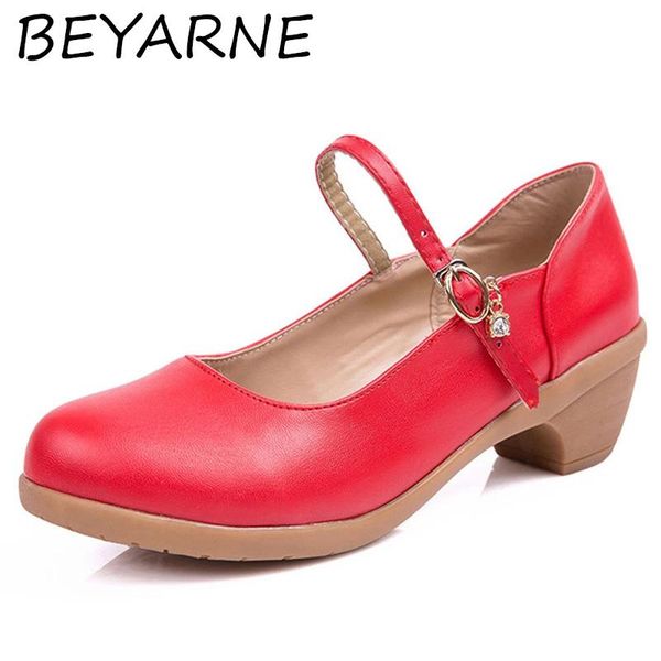 

sandals beyaromen dance shoes jazz sneakers woman's oxford leather soft thick sole party performance girls latin tango ballroom danci, Black