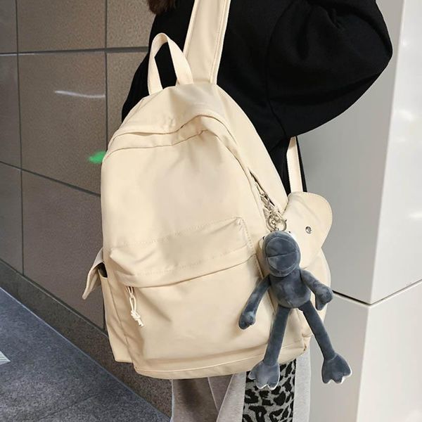 

backpack women's multi pocket nylon raincoat, backpack, lap travel bag, leisure, youth