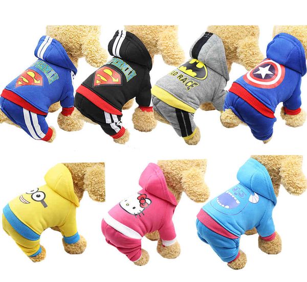 

dog clothing four legged guard bat autumn and winter pet sports fashion brand