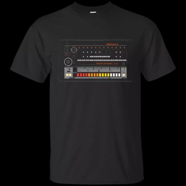 

Roland, TR-808, Rhythm Composer, Drum Machine, House, Music, Hip Hop, Producer, White;black