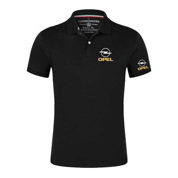 

men's t-shirts 2021 opel shirts men comfortable summer short sleeves tshirts classic tees male cotton casual customize sport, White;black