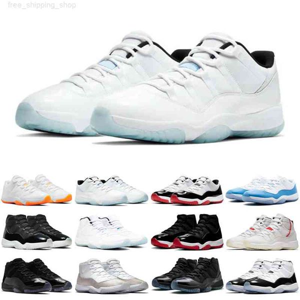 

bright citrus 11 11s jumpman men women basketball shoes jubilee cool grey legend blue low platinum tint mens trainers sports sneakers, Black