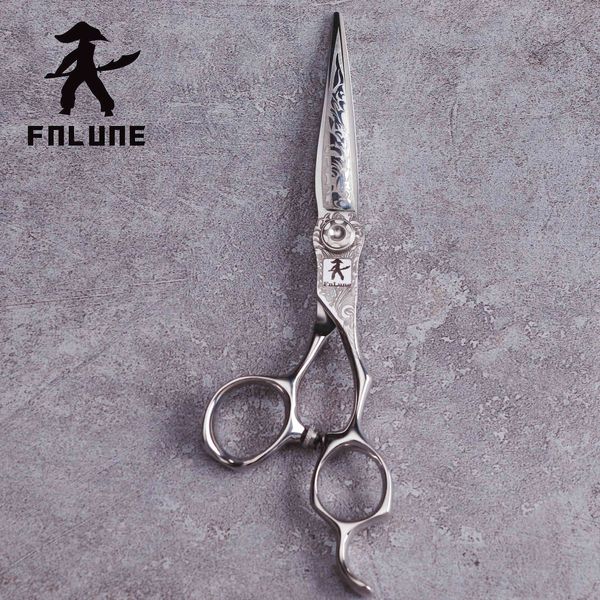 

fnlune professional set barber salon cut thinning shear dressing tools hair cutting scissors