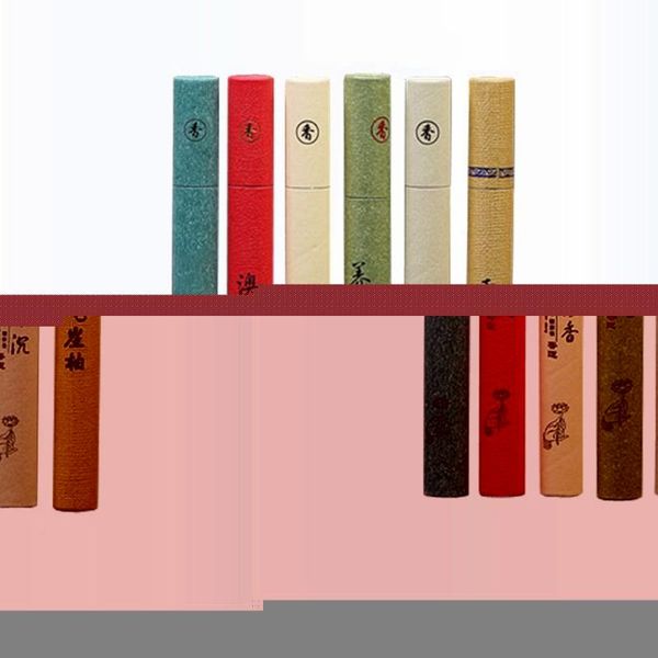 

fragrance lamps 5 boxes 21cm buddha incense sleep essential stick ceremony natural sandalwood meditation