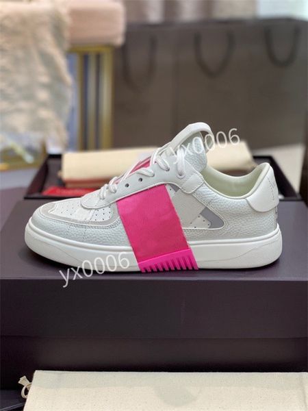 

2021 fashion arrival mens casual shoes sneakers boys luxury sheepskin insole model driving trainers fs210808, Red;white