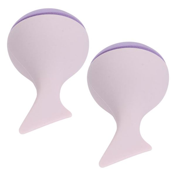 

sponges, applicators & cotton 2pcs cosmetic cushions makeup tools practical make-up puffs )