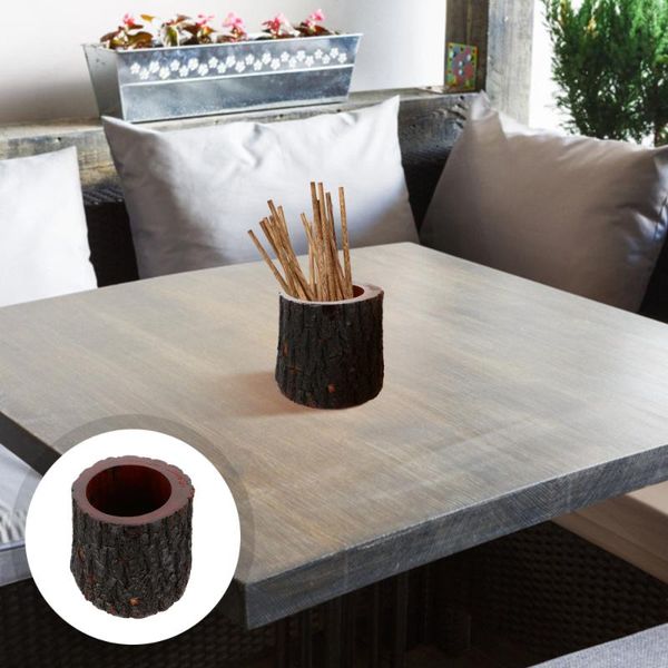 

1pc tableware storage canister holder bamboo chopstick container chopsticks