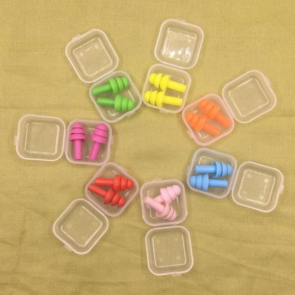 

eyebrow tools & stencils soft silicone ear plugs sound insulation protection earplugs anti noise snoring sleeping for travel reduction