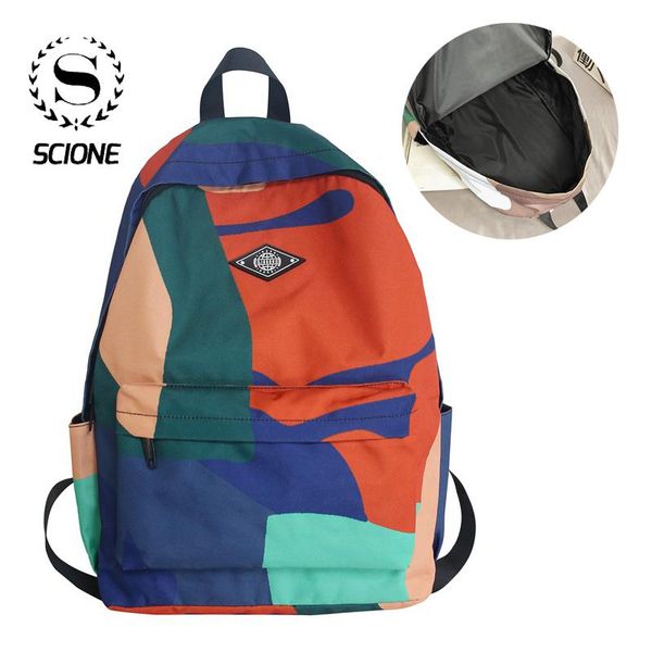 

backpack teenager college backpacks high school girl boys oxford fabric shoulder bag portfolio to women's bags k117