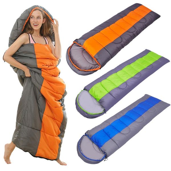 

outdoor sleeping bag wholesale travel camping single double can fight dirty s7b0961 bags