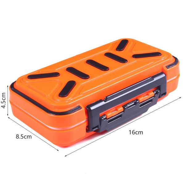 

fishing accessories tackle box waterproof portable lure boxes bait storage case containers for hooks earrings necklace