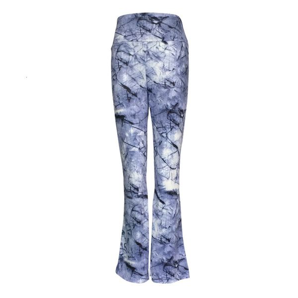 

pants trousers 2021 summer high end women's ink painting lightweight breathable close fitting printing loose flared, Black;white