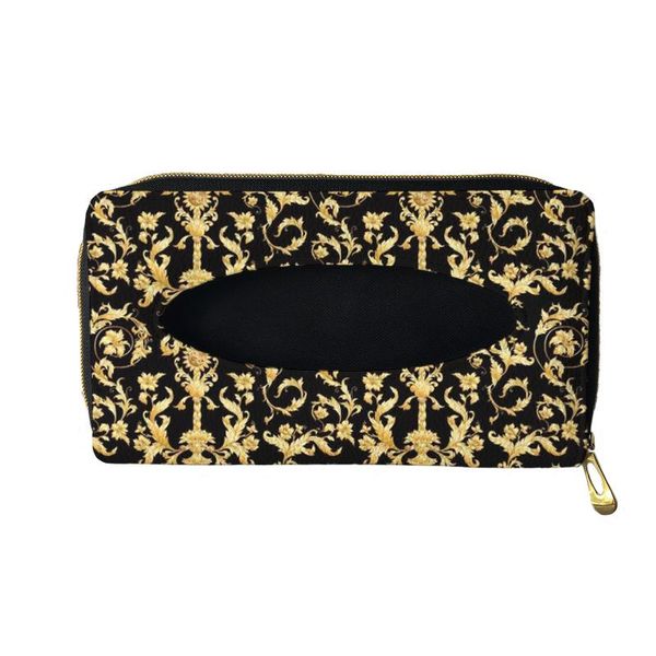 

tissue boxes & napkins 2021 car sun visor box holder luxury design cover case clip pu leather backseat accessories